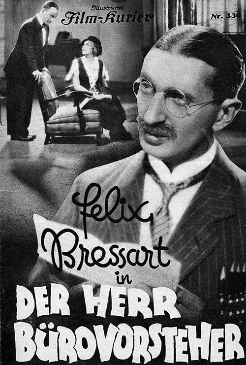 Póster de Der Herr Bürovorsteher