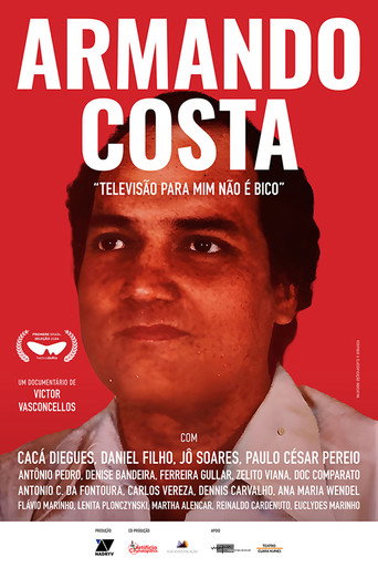 Póster de Armando Costa: “Televisão pra Mim Não é Bico”