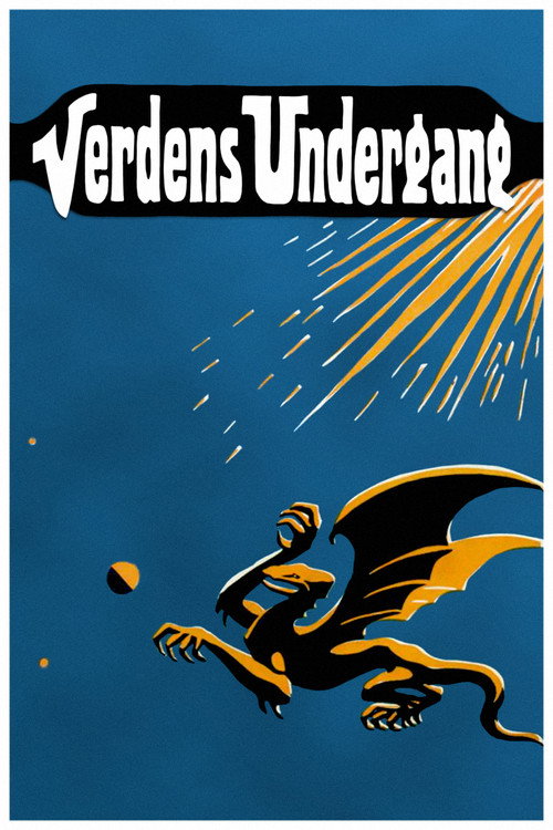 Póster de Verdens undergang
