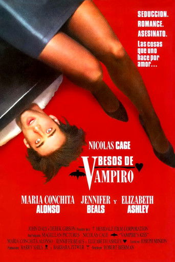 Póster de El beso del vampiro