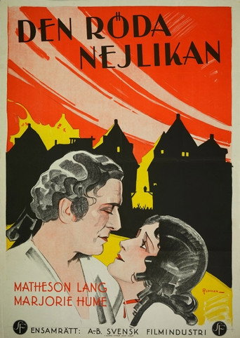 Póster de The Triumph of the Scarlet Pimpernel