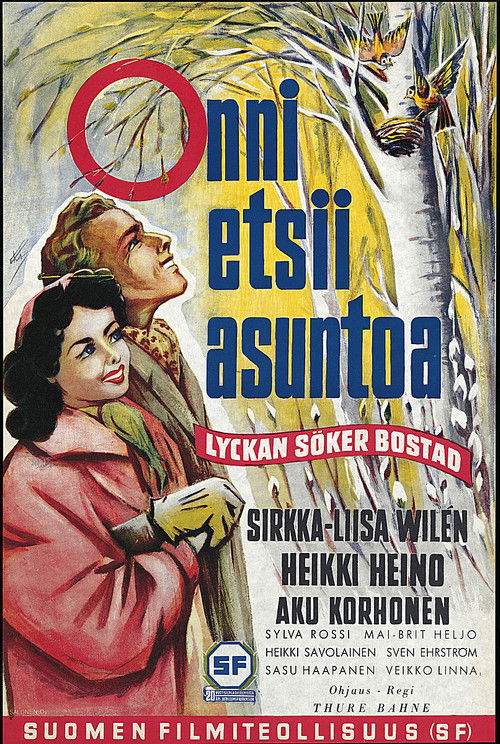 Póster de Onni etsii asuntoa