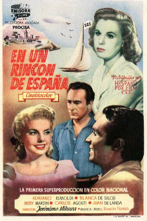 Póster de En un rincón de España