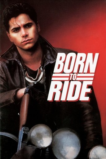 Póster de Born to Ride