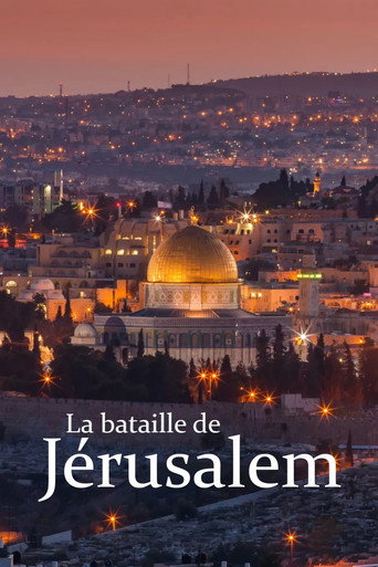 Póster de La bataille de Jérusalem