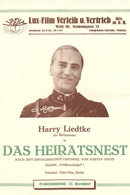 Póster de Das Heiratsnest