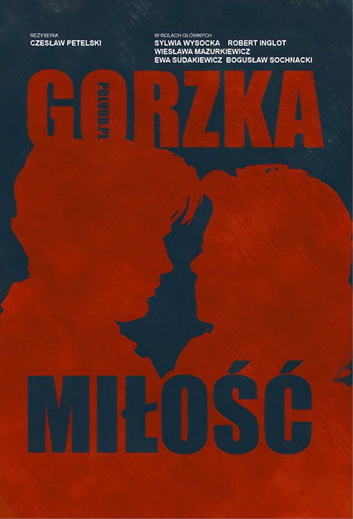 Póster de Gorzka miłość