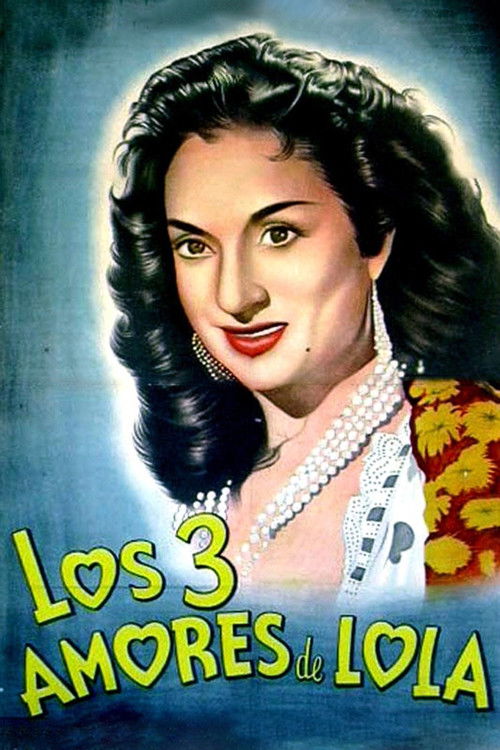 Póster de Los tres amores de Lola
