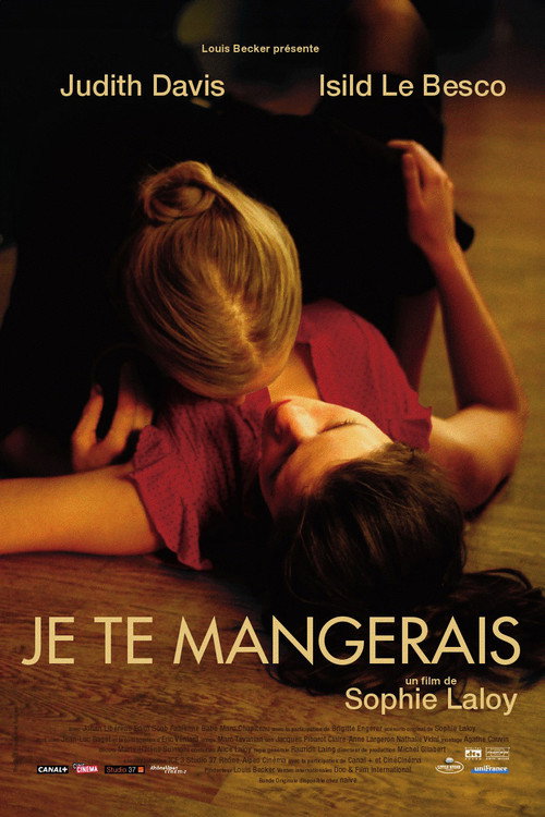 Póster de Je te mangerais