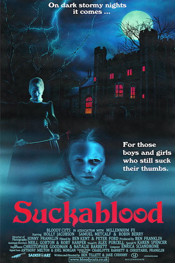 Póster de Suckablood