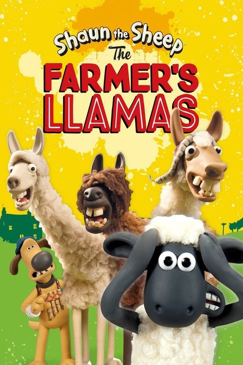 Póster de Shaun the Sheep: The Farmer's Llamas