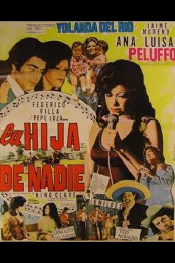 Póster de La hija de nadie