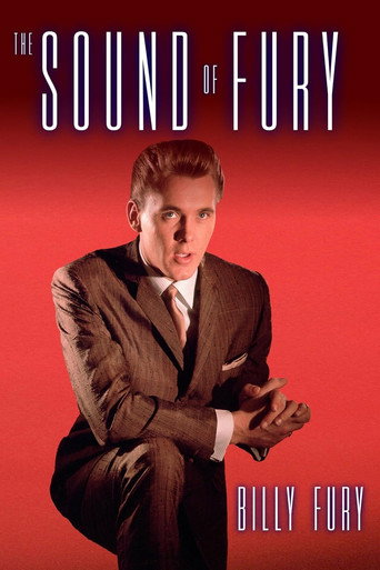 Póster de Billy Fury: The Sound of Fury