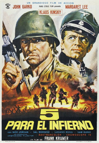 Póster de 5 per l'inferno