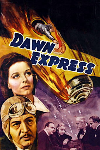 Póster de The Dawn Express