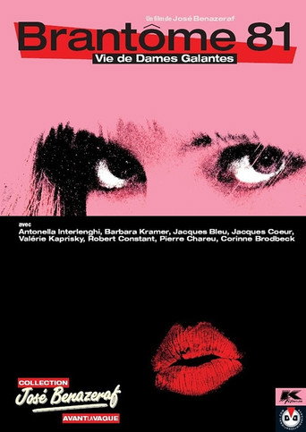 Póster de Brantôme 81: Vie de dames galantes
