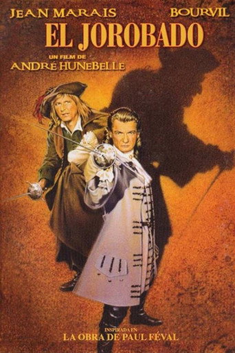 Póster de Le Bossu