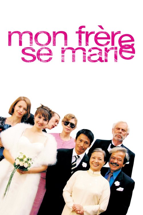 Póster de Mon frère se marie