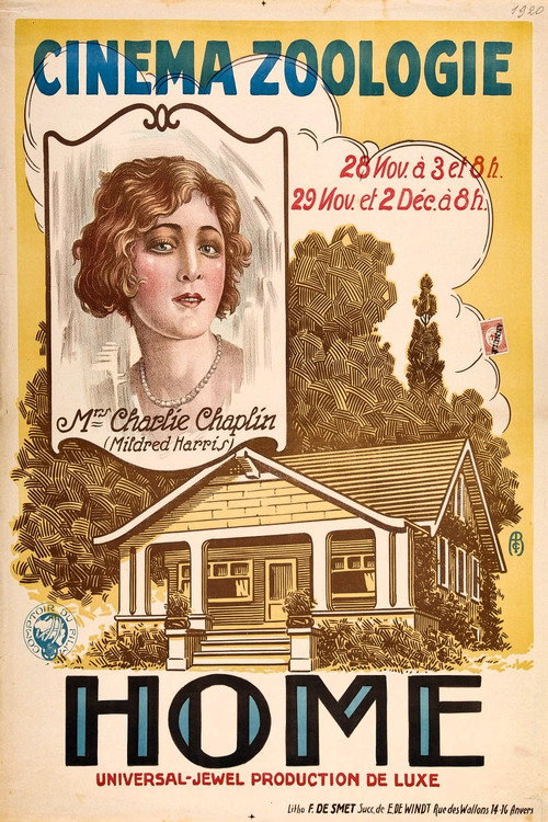 Póster de Home
