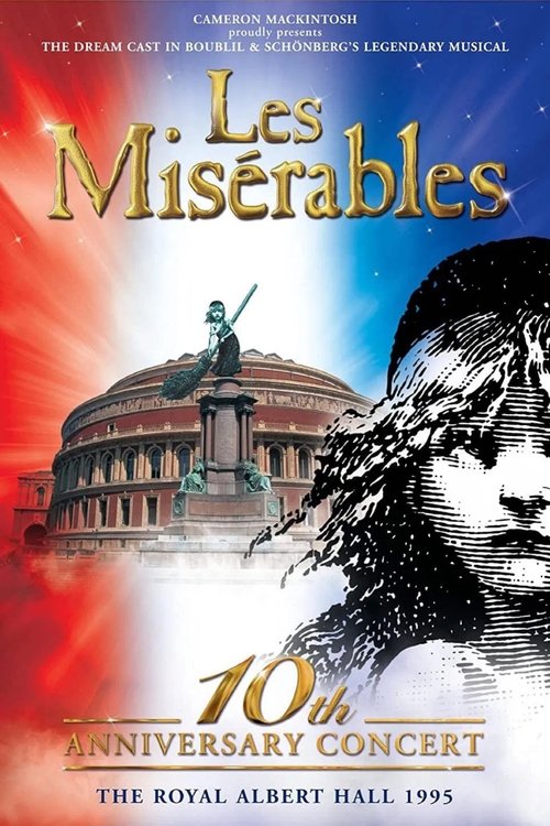 Póster de Les Misérables: 10th Anniversary Concert at the Royal Albert Hall