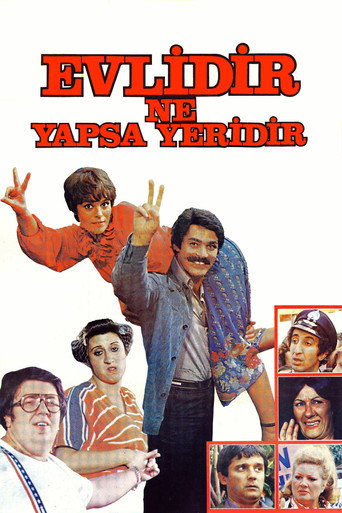 Póster de Evlidir Ne Yapsa Yeridir