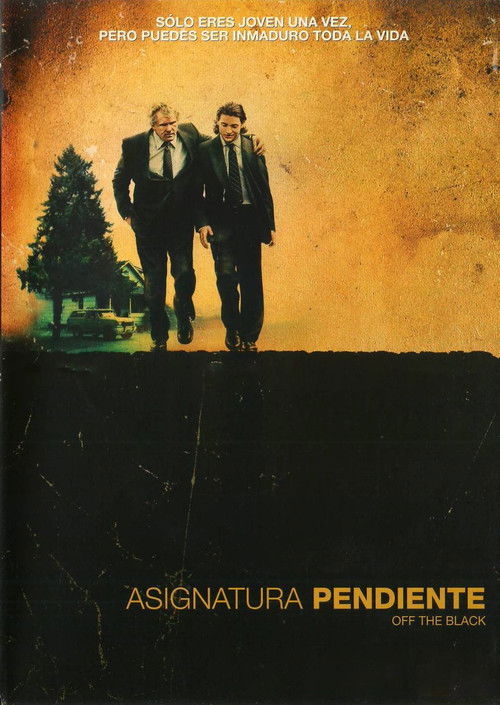 Póster de Off the Black