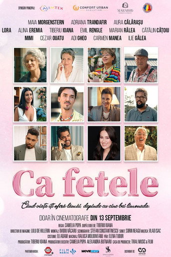 Póster de Ca fetele