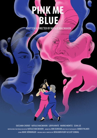 Póster de Pink Me Blue