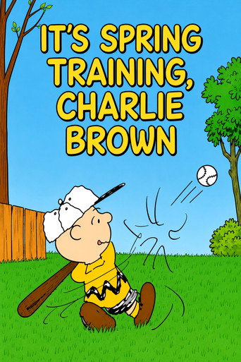 Póster de It's Spring Training, Charlie Brown