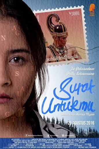 Póster de Surat Untukmu