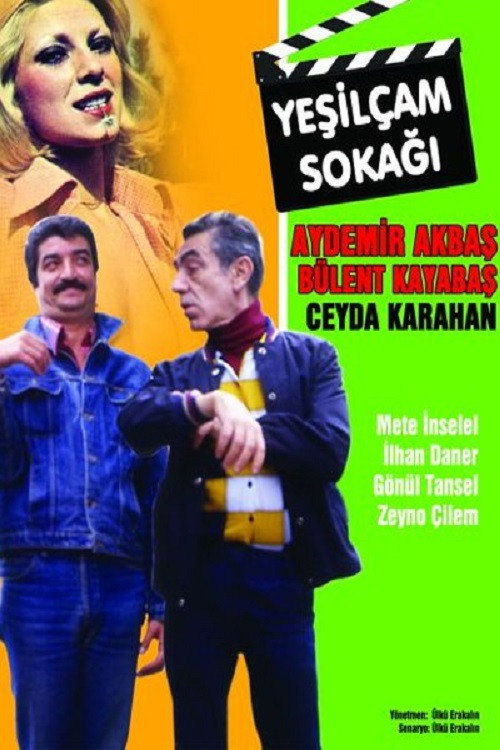 Póster de Yeşilçam Sokağı