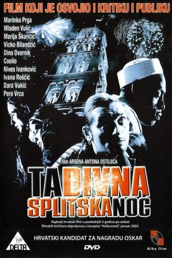 Póster de Ta divna splitska noć