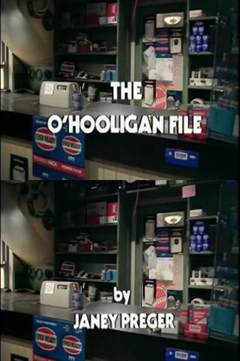 Póster de The O'Hooligan File