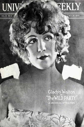 Póster de The Wild Party