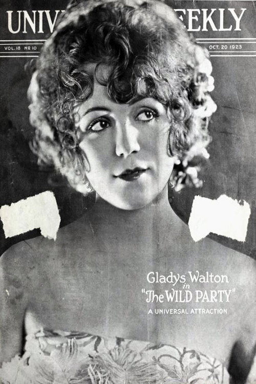 Póster de The Wild Party