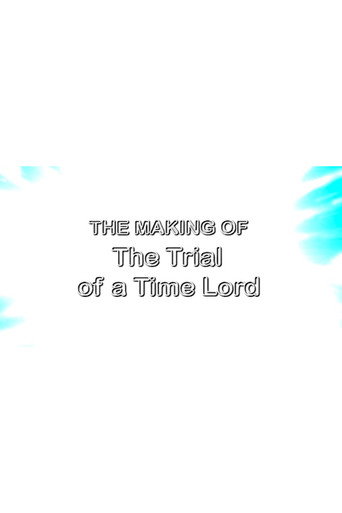 Póster de The Making of The Trial of a Time Lord