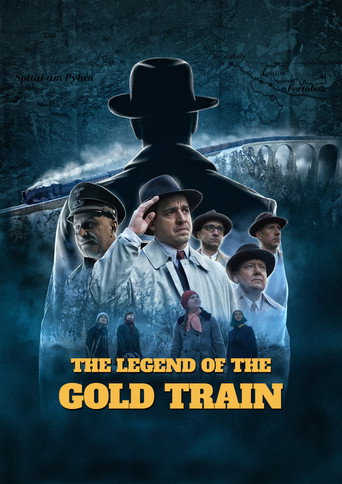 Póster de Az Aranyvonat legendája