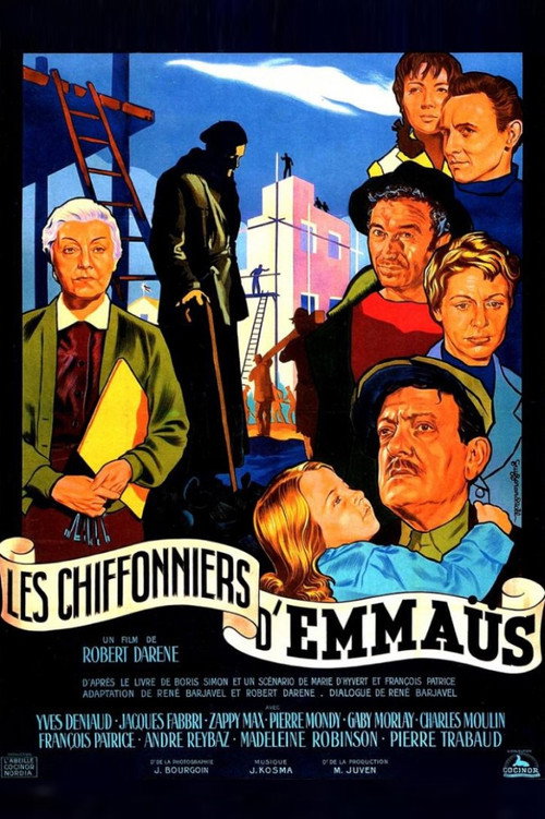 Póster de Les Chiffonniers d'Emmaüs