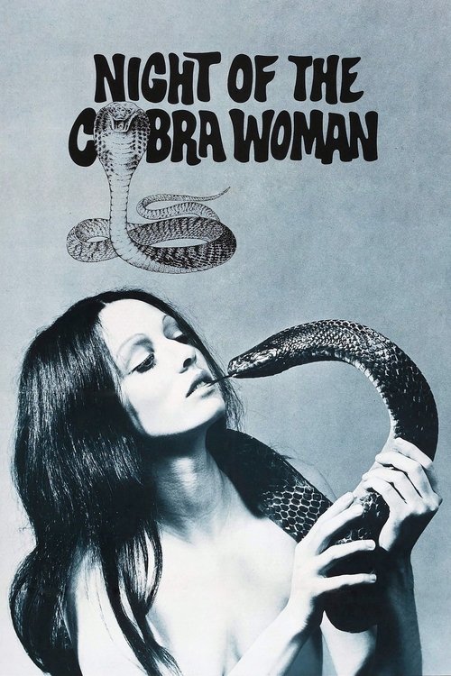 Póster de La noche de la mujer cobra