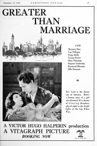 Póster de Greater Than Marriage