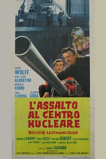 Póster de L'assalto al centro nucleare