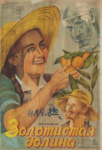 Póster de The Orange Valley