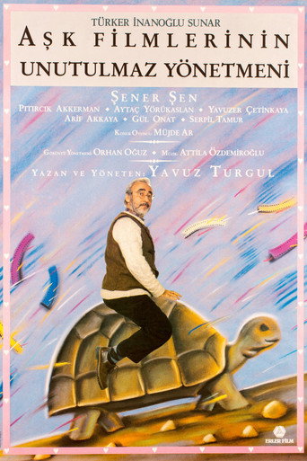 Póster de Aşk Filmlerinin Unutulmaz Yönetmeni