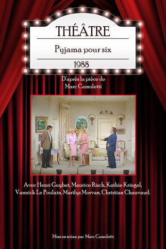 Póster de Pyjama pour six