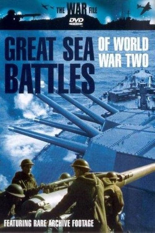 Póster de The War File: Great Sea Battles of World War Two