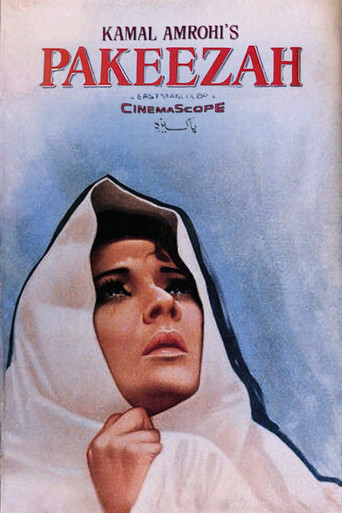Póster de Pakeezah