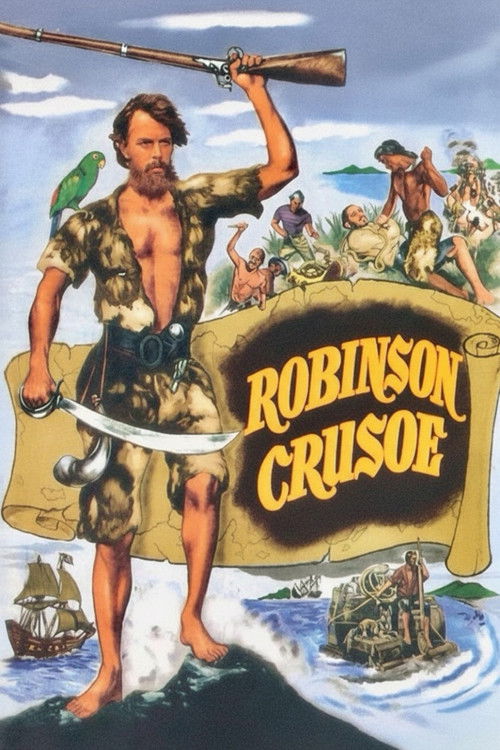 Póster de Robinson Crusoe
