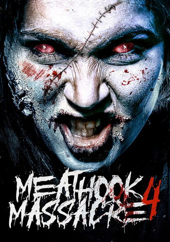 Póster de Meathook Massacre IV