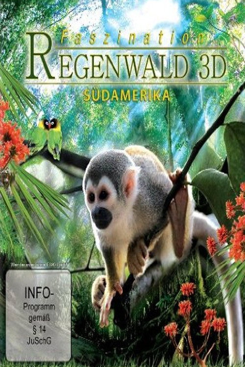 Póster de Faszination Südamerika - Regenwald 3D