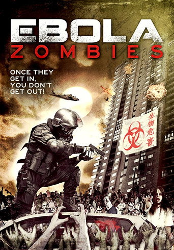 Póster de Ebola Zombies